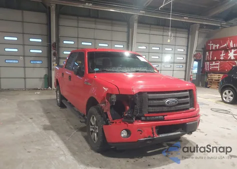 2014 Ford F-150 Stx z USA, uszkodzony, nr VIN 1FTFW1EF5EFB07836